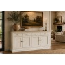 Provence Painted Off-White Oak 167cm Extra Large Sideboard