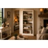 Provence Painted Off-White Oak Large Bookcase