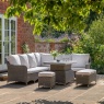 Gallery Direct Ascot Outdoor Corner Dining Set With Rising Table Gallery Direct Ascot Outdoor Corner Dining Set With Rising Table