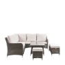 Gallery Direct Ascot Outdoor Corner Dining Set With Rising Table Gallery Direct Ascot Outdoor Corner Dining Set With Rising Table