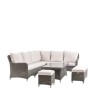 Gallery Direct Ascot Outdoor Corner Dining Set With Rising Table Gallery Direct Ascot Outdoor Corner Dining Set With Rising Table