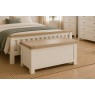 Windsor Country Oak Painted Blanket Box