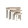 Windsor Country Oak Painted Nest of Tables Windsor Country Oak Painted Nest of Tables