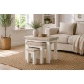 Windsor Country Oak Painted Nest of Tables Windsor Country Oak Painted Nest of Tables