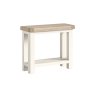 Windsor Country Oak Painted Sofa Side Table Windsor Country Oak Painted Sofa Side Table