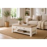 Windsor Country Oak Painted Storage Coffee Table