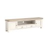Windsor Country Oak Painted 210cm Large TV Unit Windsor Country Oak Painted 210cm Large TV Unit