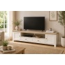 Windsor Country Oak Painted 210cm Large TV Unit Windsor Country Oak Painted 210cm Large TV Unit