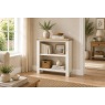 Windsor Country Oak Painted Low Bookcase Windsor Country Oak Painted Low Bookcase