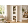 Windsor Country Oak Painted Slim Bookcase Windsor Country Oak Painted Slim Bookcase