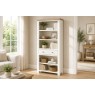 Windsor Country Oak Painted Large Bookcase