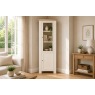 Windsor Country Oak Painted Corner Display Unit