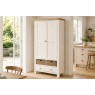 Windsor Country Oak Painted Kitchen Larder Unit Windsor Country Oak Painted Kitchen Larder Unit