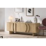 Cara Oak TV Unit