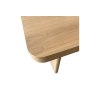 Cara Oak Small 150-190cm Extending Dining Table Cara Oak Small 150-190cm Extending Dining Table