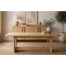 Cara Oak Large 200-245cm Extending Dining Table Cara Oak Large 200-245cm Extending Dining Table