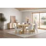 Cara Oak Large 200-245cm Extending Dining Table Cara Oak Large 200-245cm Extending Dining Table