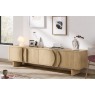 Cara Oak Large TV Unit
