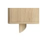 Cara Oak Display Cabinet Cara Oak Display Cabinet