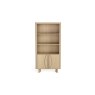 Cara Oak Display Cabinet Cara Oak Display Cabinet