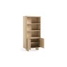 Cara Oak Display Cabinet Cara Oak Display Cabinet