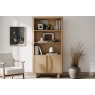 Cara Oak Display Cabinet Cara Oak Display Cabinet