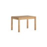 Thurlestone Oak Compact Extending Dining Table