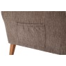 GFA Isla Fireside 2 Seater Sofa in Mink Fabric GFA Isla Fireside 2 Seater Sofa in Mink Fabric
