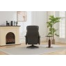 Sahara Full Leather & Fabric Swivel Chair & Stool Sahara Full Leather & Fabric Swivel Chair & Stool