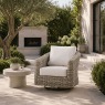 Gallery Direct Ragusa Outdoor Garden Swivel Chair