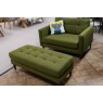 Ex-Display Liskeard - Orla Kiely Ebben Cuddler Chair + Stool