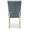 Burford Painted Oak Fully Upholstered Dining Chairs (Pair) Burford Painted Oak Fully Upholstered Dining Chairs (Pair)