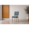 Burford Painted Oak Fully Upholstered Dining Chairs (Pair) Burford Painted Oak Fully Upholstered Dining Chairs (Pair)