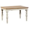 Burford Painted Oak 130-180cm Ext Dining Table Burford Painted Oak 130-180cm Ext Dining Table