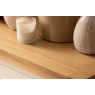 Burford Painted Oak Narrow Sideboard Burford Painted Oak Narrow Sideboard