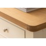 Burford Painted Oak Narrow Sideboard Burford Painted Oak Narrow Sideboard