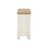 Burford Painted Oak Narrow Sideboard Burford Painted Oak Narrow Sideboard