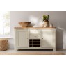 Burford Painted Oak Wide Sideboard