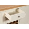 Burford Painted Oak Wide Sideboard Burford Painted Oak Wide Sideboard