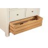 Burford Painted Oak Kitchen Larder Unit Burford Painted Oak Kitchen Larder Unit