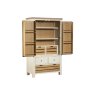 Burford Painted Oak Kitchen Larder Unit Burford Painted Oak Kitchen Larder Unit