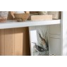 Burford Painted Oak Storage Bookcase Burford Painted Oak Storage Bookcase