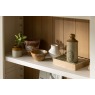 Burford Painted Oak Storage Bookcase Burford Painted Oak Storage Bookcase