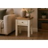 Burford Painted Oak Lamp Table Burford Painted Oak Lamp Table