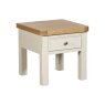 Burford Painted Oak Lamp Table Burford Painted Oak Lamp Table