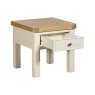 Burford Painted Oak Lamp Table Burford Painted Oak Lamp Table