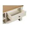 Burford Painted Oak Large TV Unit Burford Painted Oak Large TV Unit