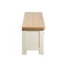 Burford Painted Oak Large TV Unit Burford Painted Oak Large TV Unit
