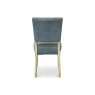 Burford Painted Oak 130-180cm Ext Dining Table Set + 4 Upholstered Chairs Burford Painted Oak 130-180cm Ext Dining Table Set + 4 Upholstered Chairs
