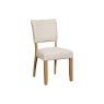Burford Painted Oak 160-200cm Ext Pedestal Dining Table + 4 Upholstered Chairs Burford Painted Oak 160-200cm Ext Pedestal Dining Table + 4 Upholstered Chairs